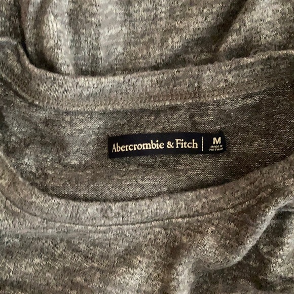 Abercrombie & Fitch Grey Fitted Dress👗 - Picture 4 of 6